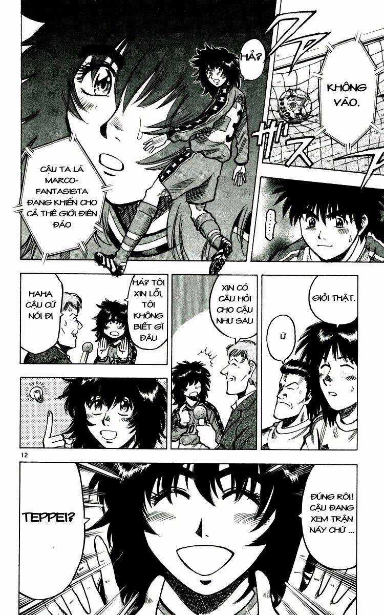 Vũ điệu trên sân cỏ - Fantasista Chapter 137 trang 11