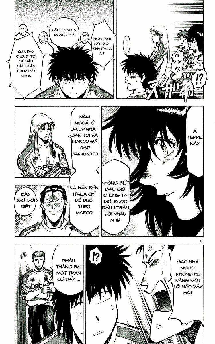 Vũ điệu trên sân cỏ - Fantasista Chapter 137 trang 12