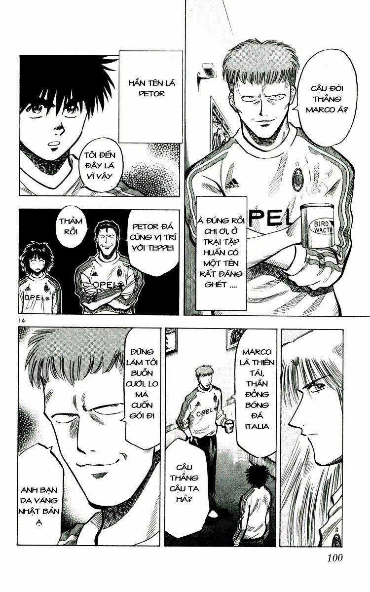 Vũ điệu trên sân cỏ - Fantasista Chapter 137 trang 13