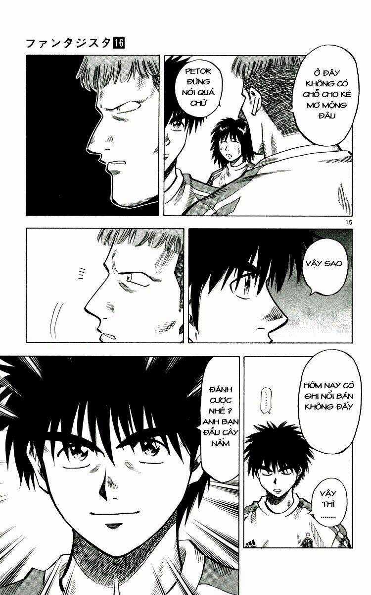 Vũ điệu trên sân cỏ - Fantasista Chapter 137 trang 14