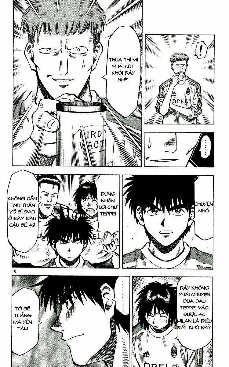 Vũ điệu trên sân cỏ - Fantasista Chapter 137 trang 15