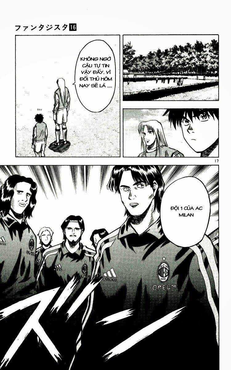 Vũ điệu trên sân cỏ - Fantasista Chapter 137 trang 16