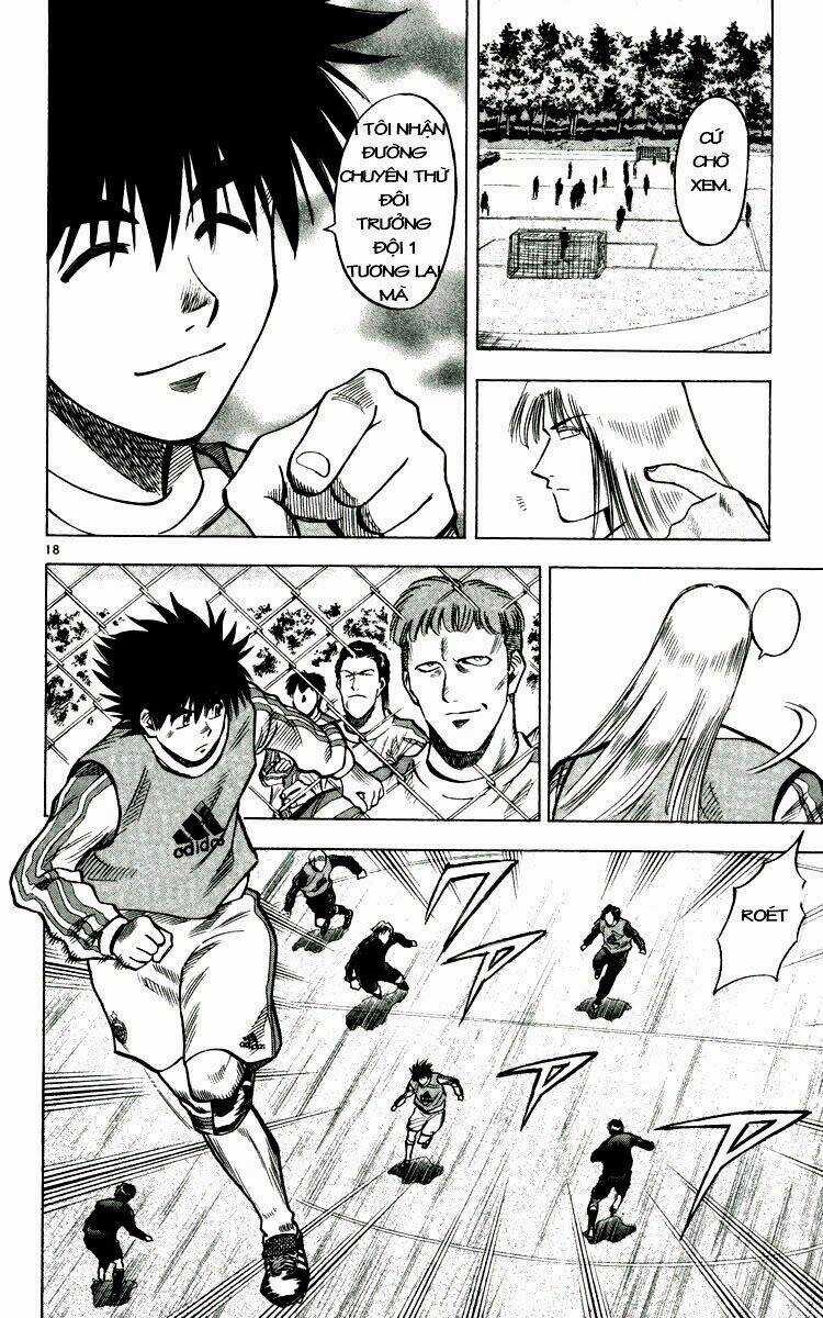 Vũ điệu trên sân cỏ - Fantasista Chapter 137 trang 17