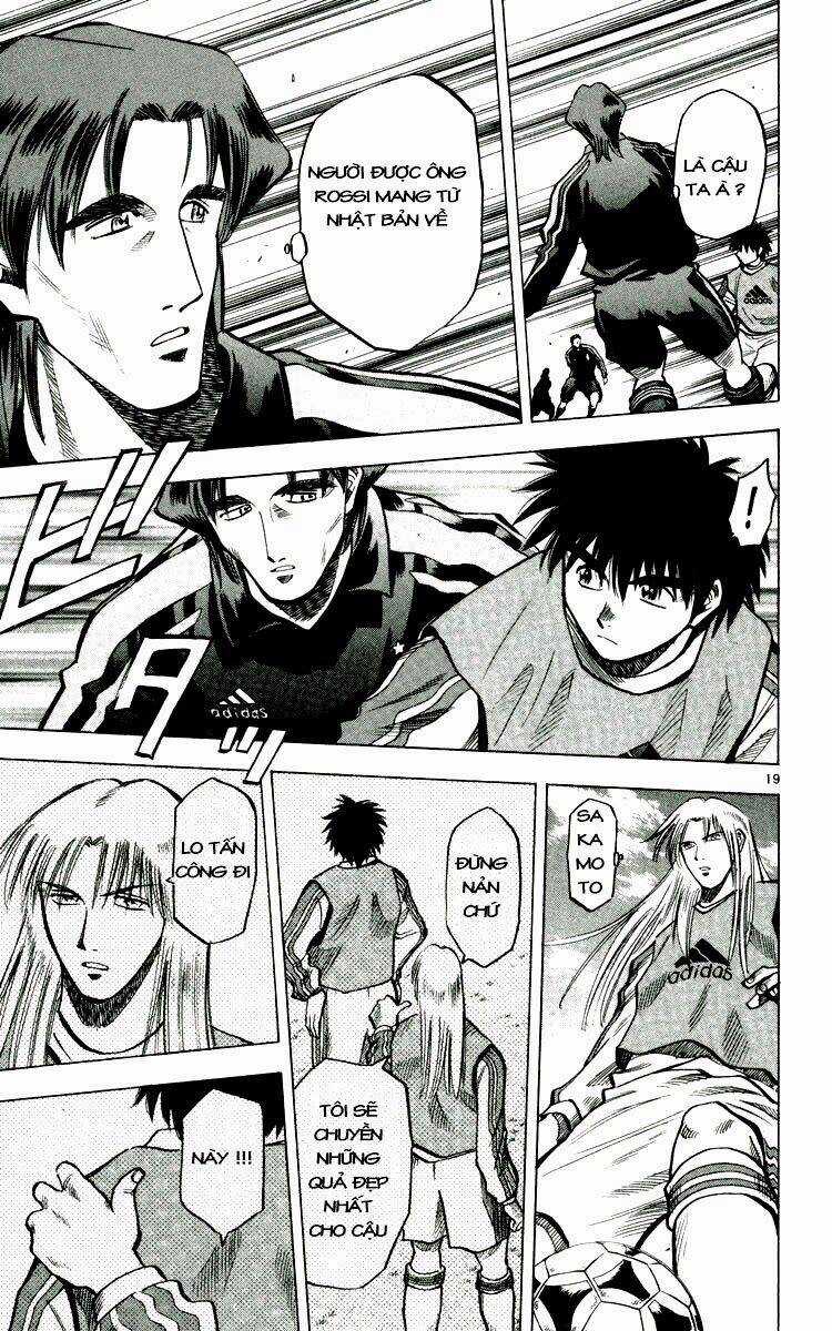 Vũ điệu trên sân cỏ - Fantasista Chapter 137 trang 18