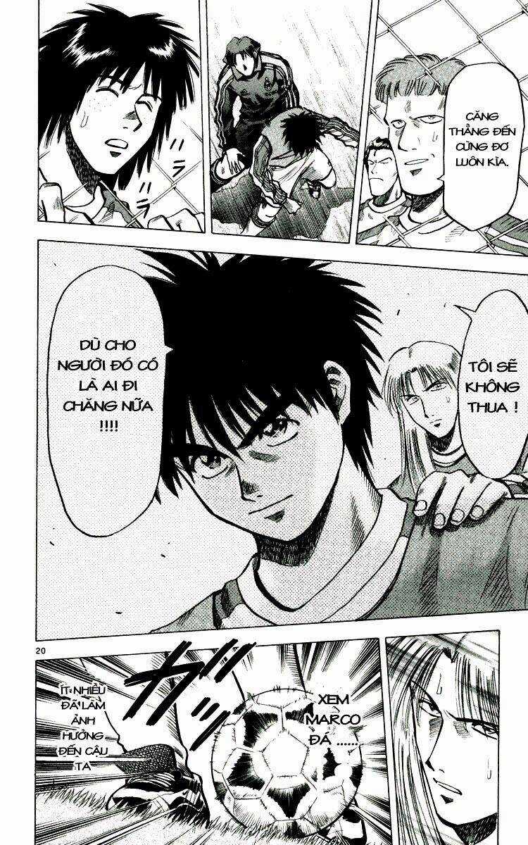 Vũ điệu trên sân cỏ - Fantasista Chapter 137 trang 19