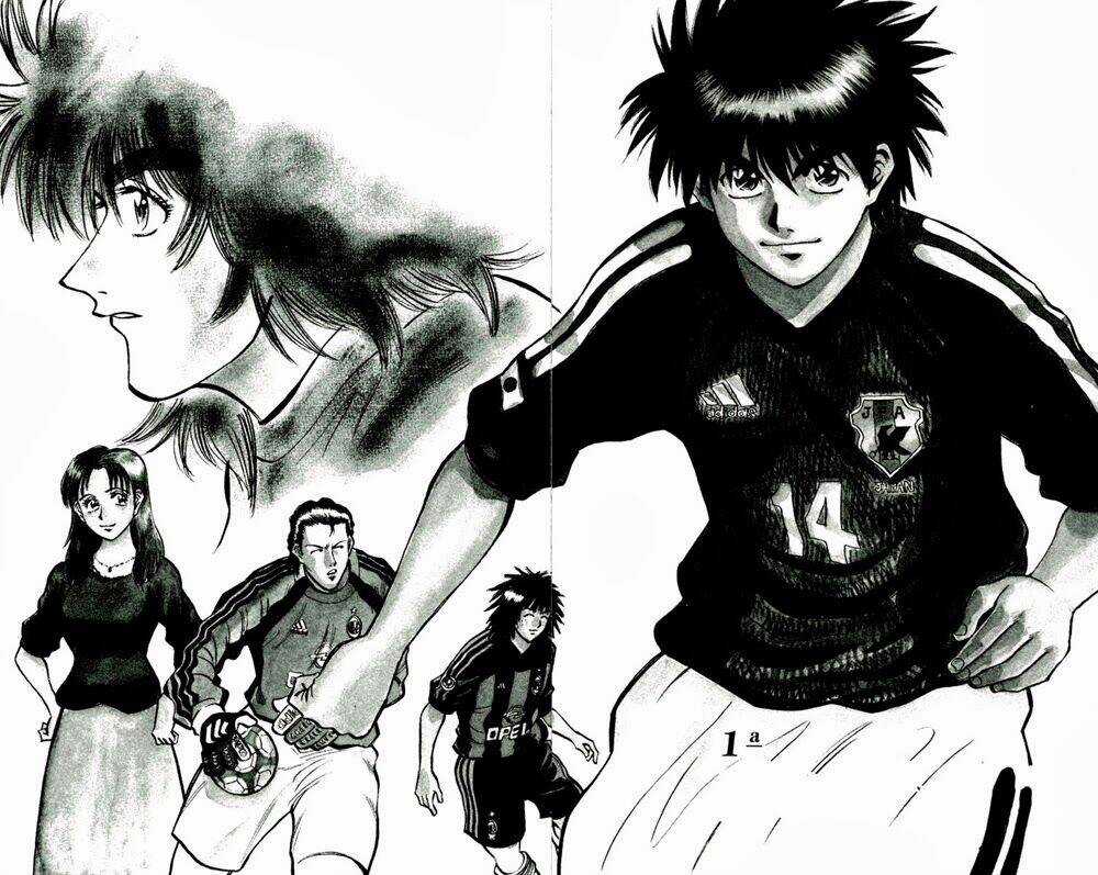 Vũ điệu trên sân cỏ - Fantasista Chapter 137 trang 2