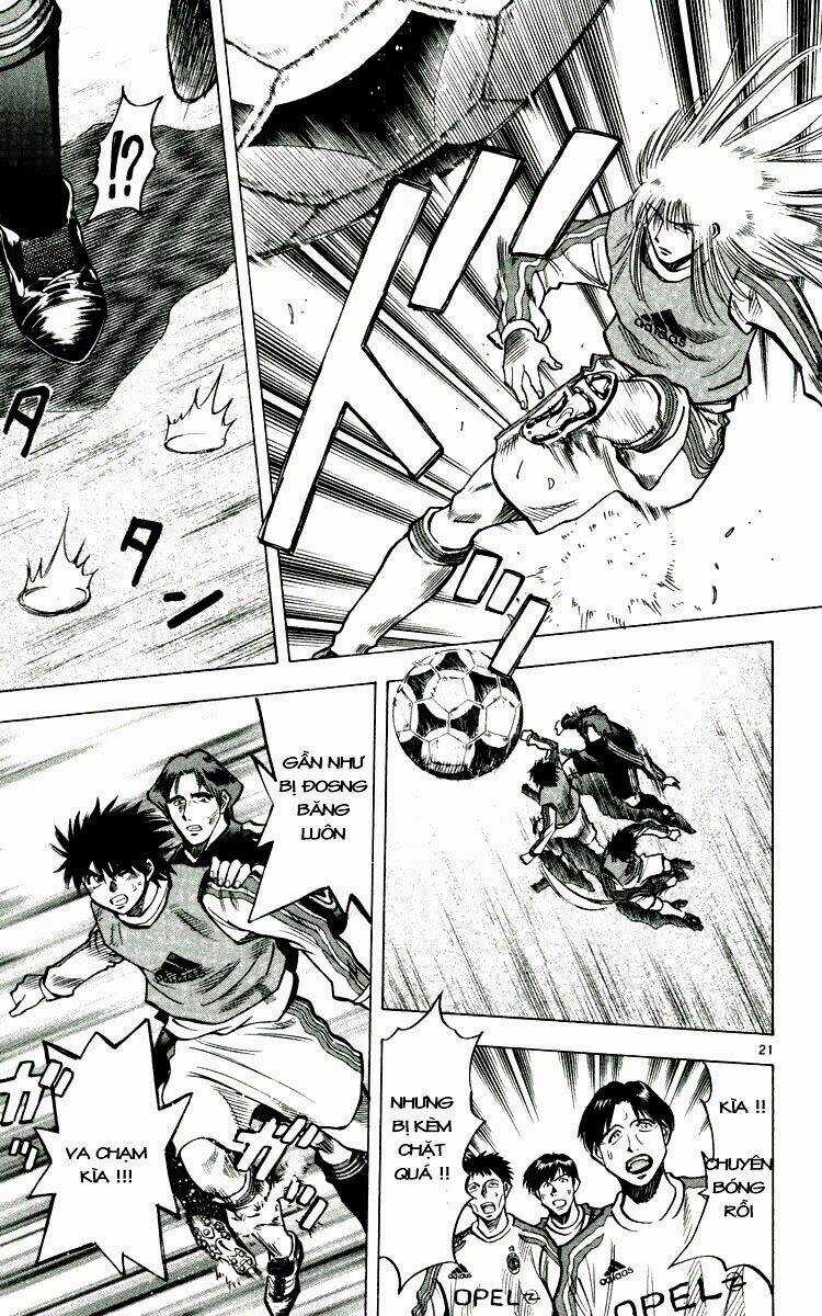 Vũ điệu trên sân cỏ - Fantasista Chapter 137 trang 20