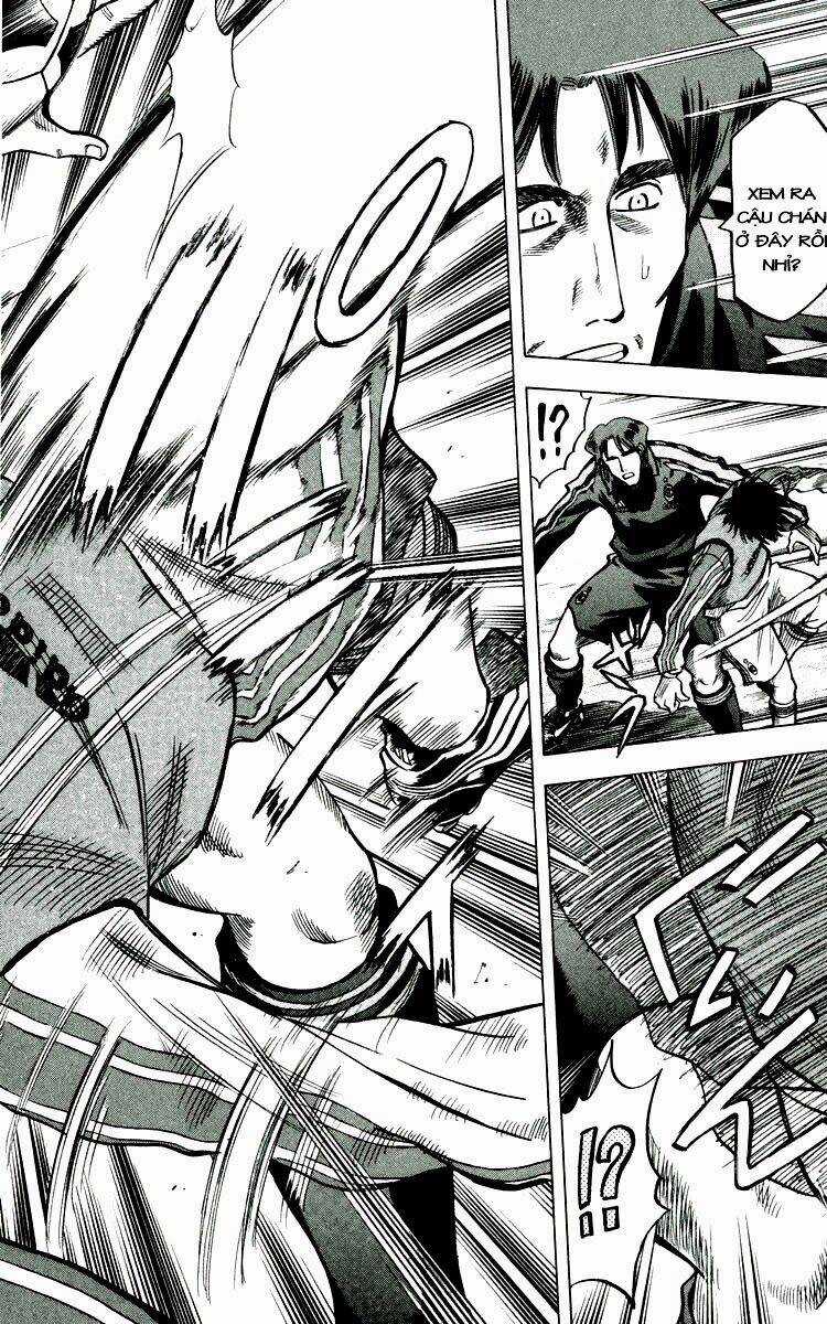 Vũ điệu trên sân cỏ - Fantasista Chapter 137 trang 21