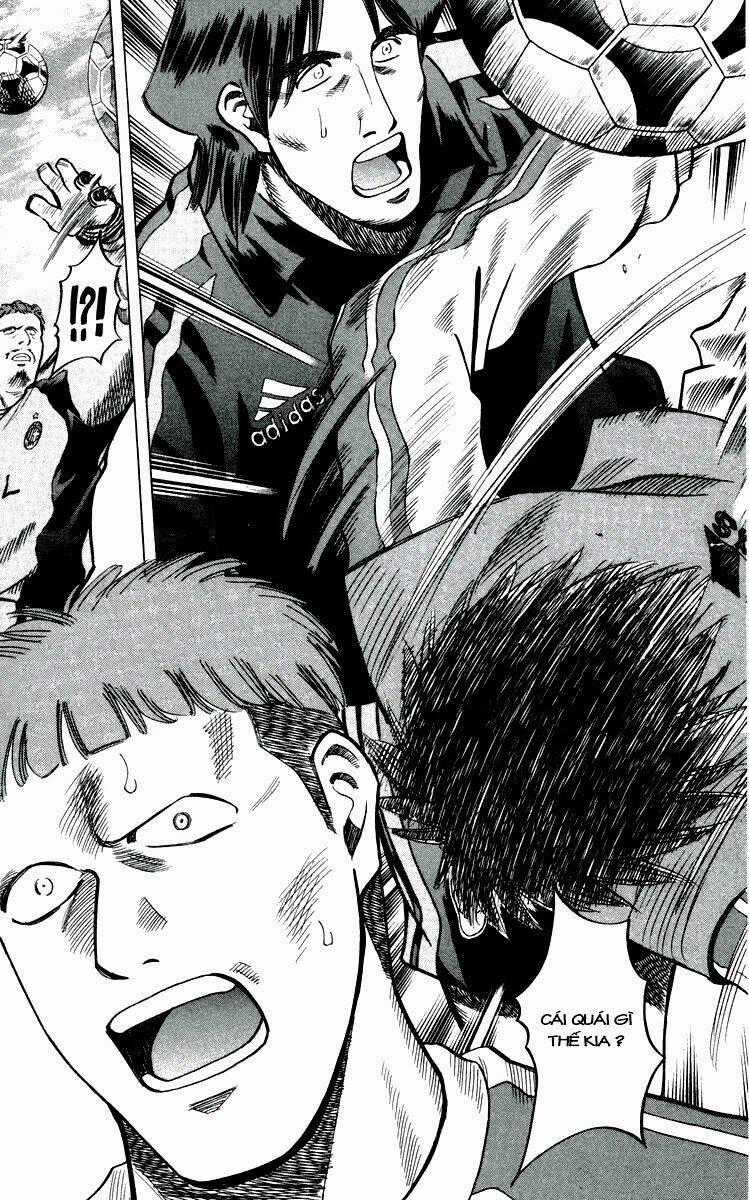 Vũ điệu trên sân cỏ - Fantasista Chapter 137 trang 22