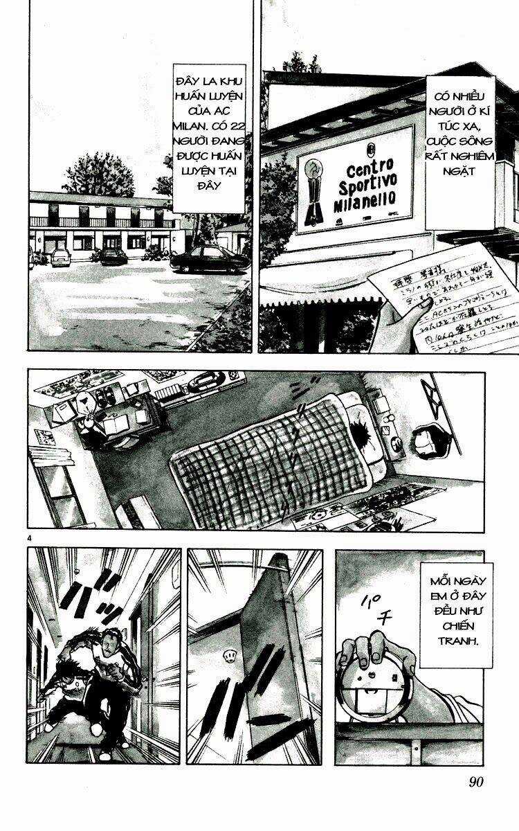 Vũ điệu trên sân cỏ - Fantasista Chapter 137 trang 3