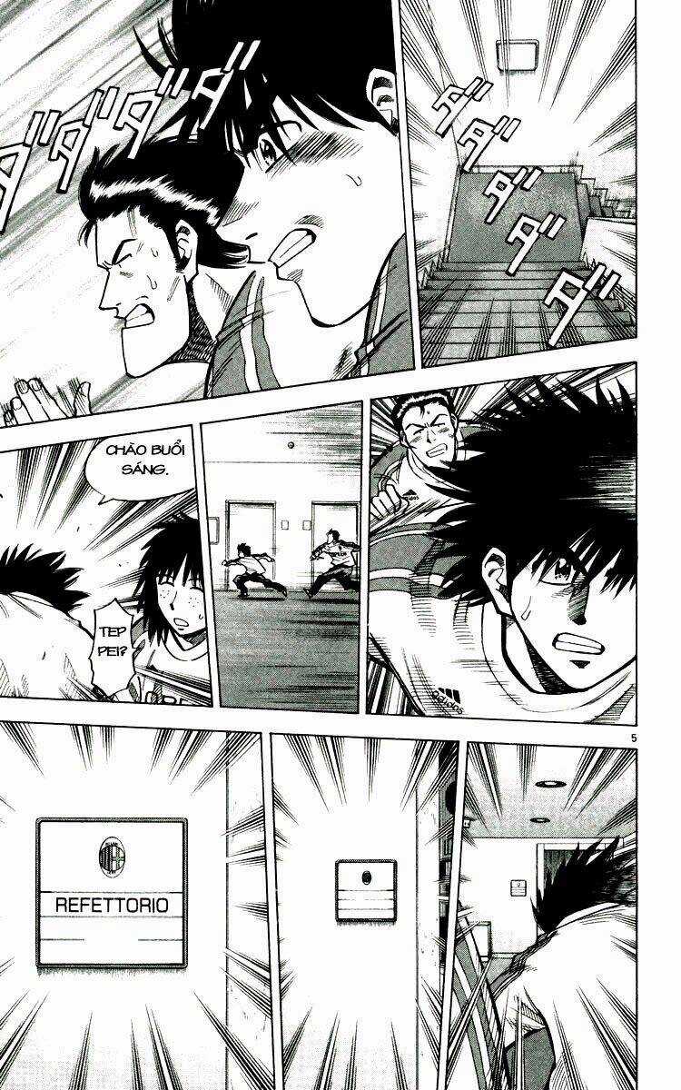 Vũ điệu trên sân cỏ - Fantasista Chapter 137 trang 4