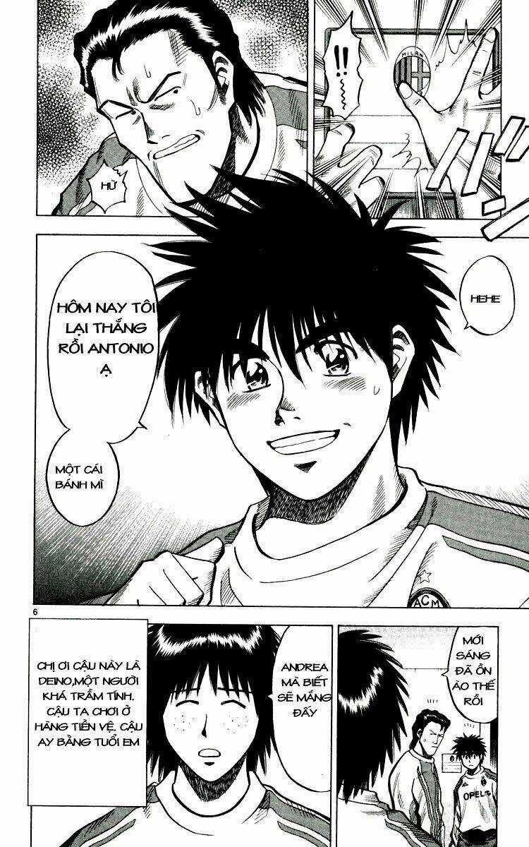 Vũ điệu trên sân cỏ - Fantasista Chapter 137 trang 5