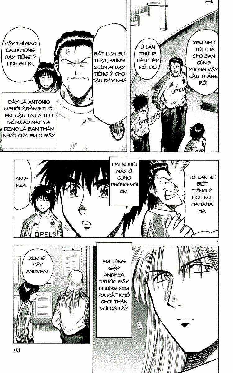 Vũ điệu trên sân cỏ - Fantasista Chapter 137 trang 6