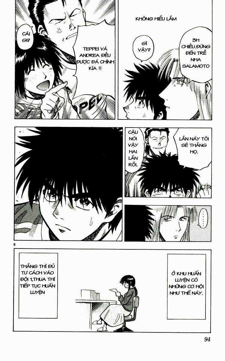 Vũ điệu trên sân cỏ - Fantasista Chapter 137 trang 7