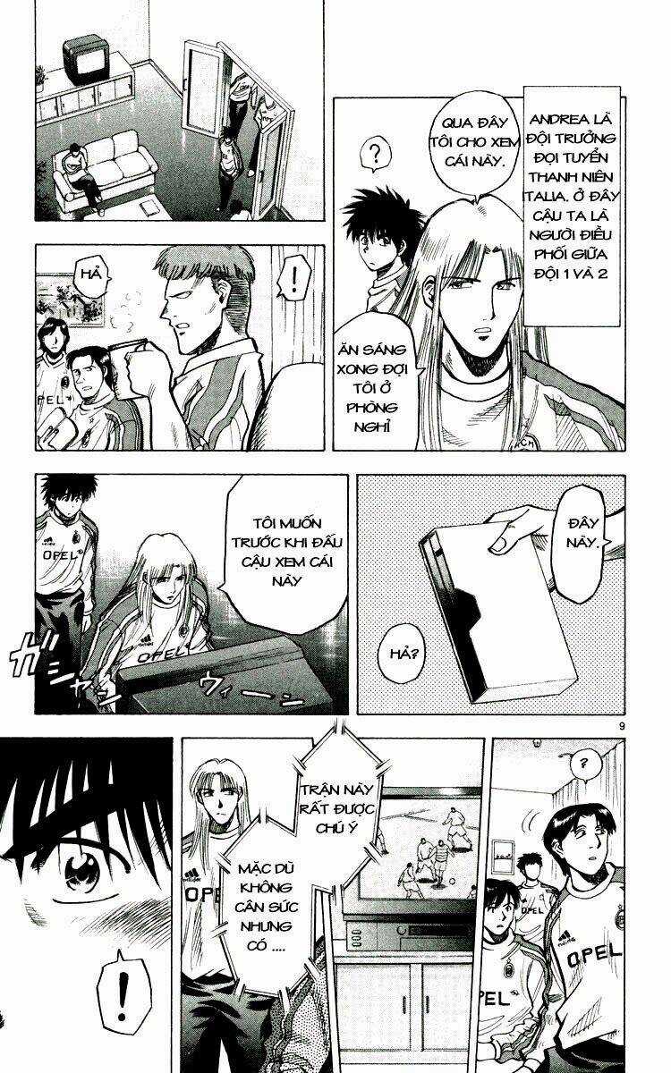 Vũ điệu trên sân cỏ - Fantasista Chapter 137 trang 8