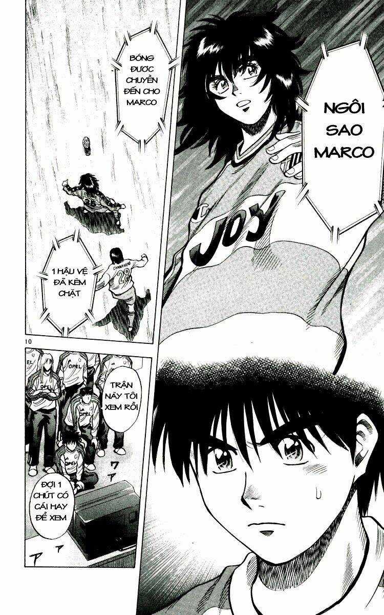 Vũ điệu trên sân cỏ - Fantasista Chapter 137 trang 9