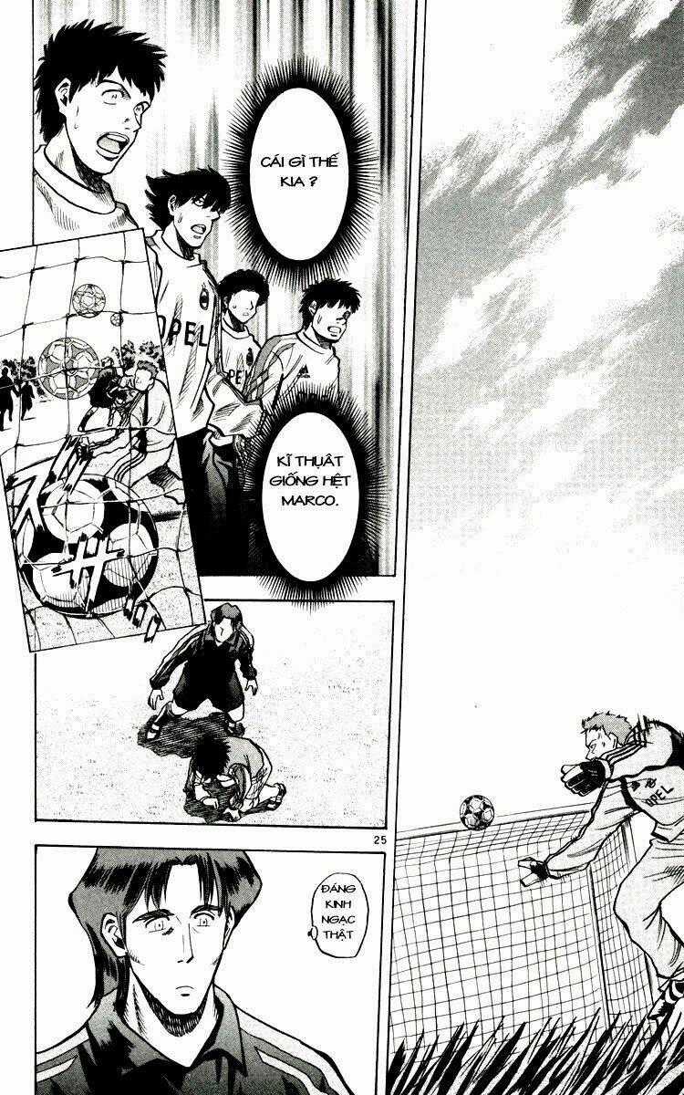 Vũ điệu trên sân cỏ - Fantasista Chapter 138 trang 1