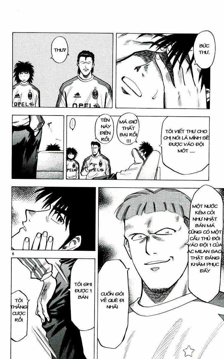 Vũ điệu trên sân cỏ - Fantasista Chapter 138 trang 10