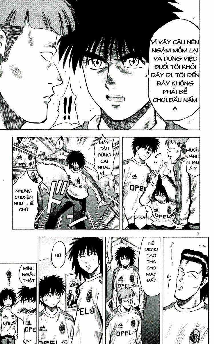 Vũ điệu trên sân cỏ - Fantasista Chapter 138 trang 11