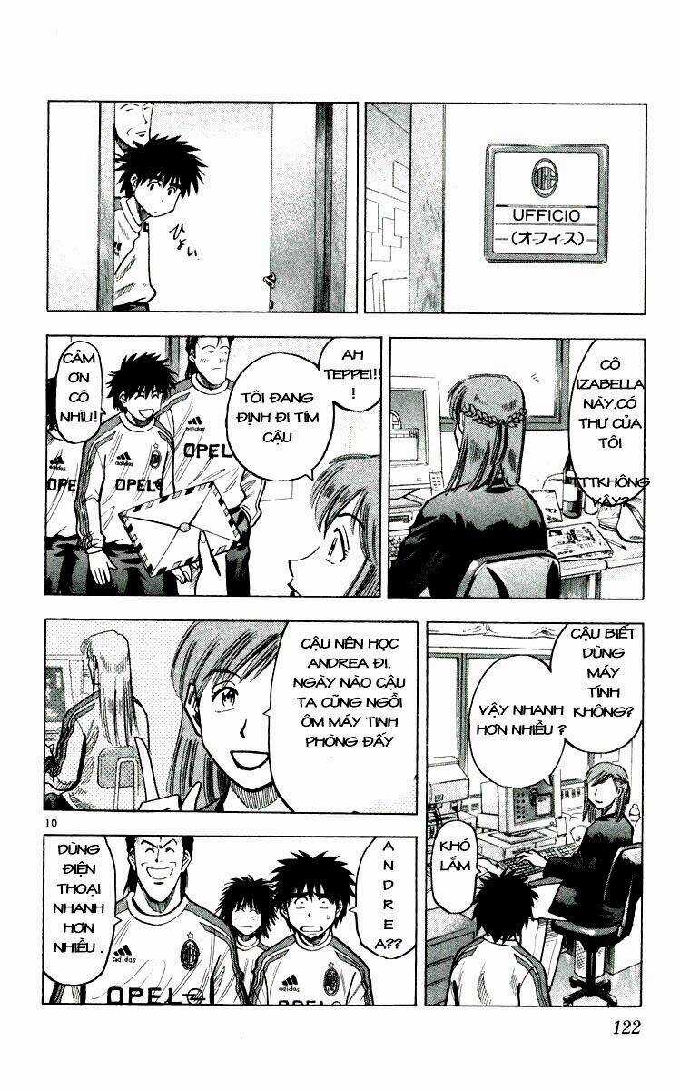 Vũ điệu trên sân cỏ - Fantasista Chapter 138 trang 12