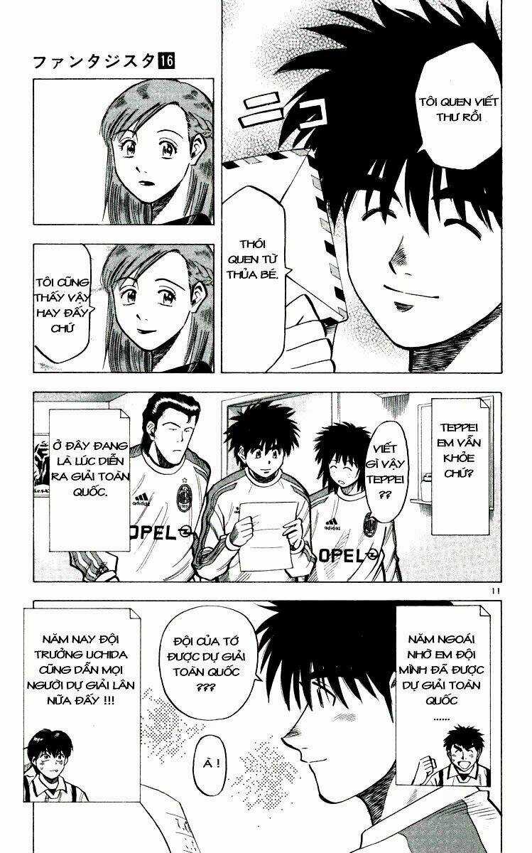 Vũ điệu trên sân cỏ - Fantasista Chapter 138 trang 13