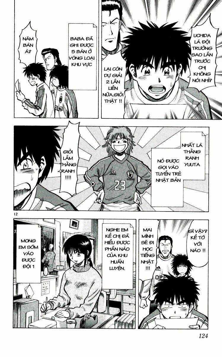 Vũ điệu trên sân cỏ - Fantasista Chapter 138 trang 14