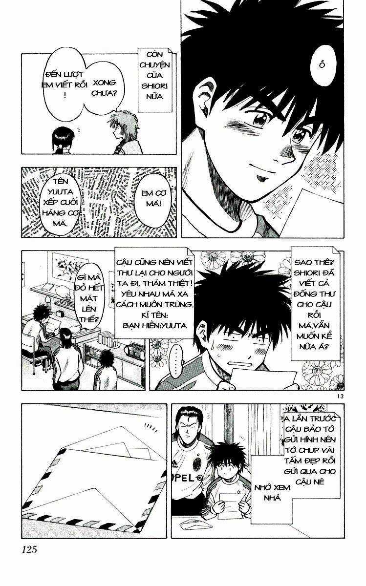 Vũ điệu trên sân cỏ - Fantasista Chapter 138 trang 15