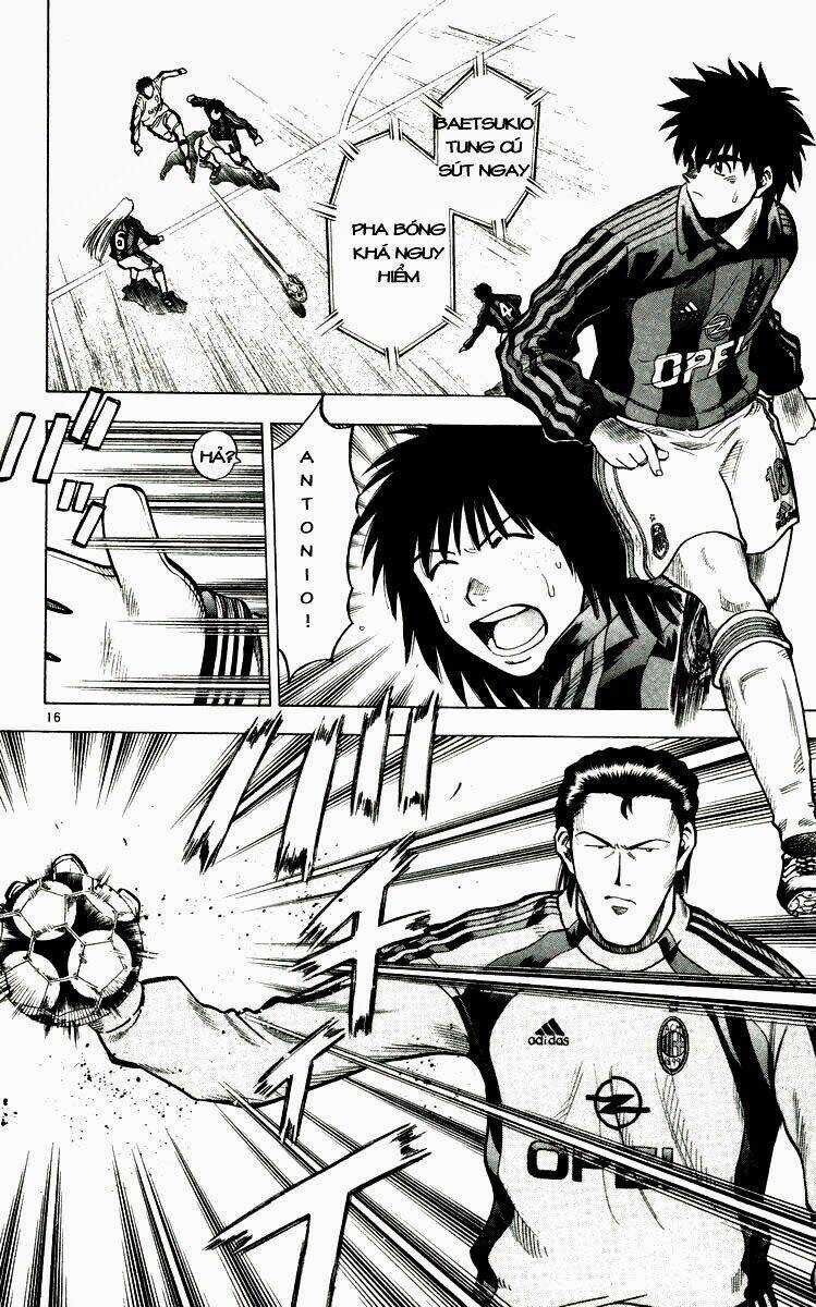 Vũ điệu trên sân cỏ - Fantasista Chapter 138 trang 18