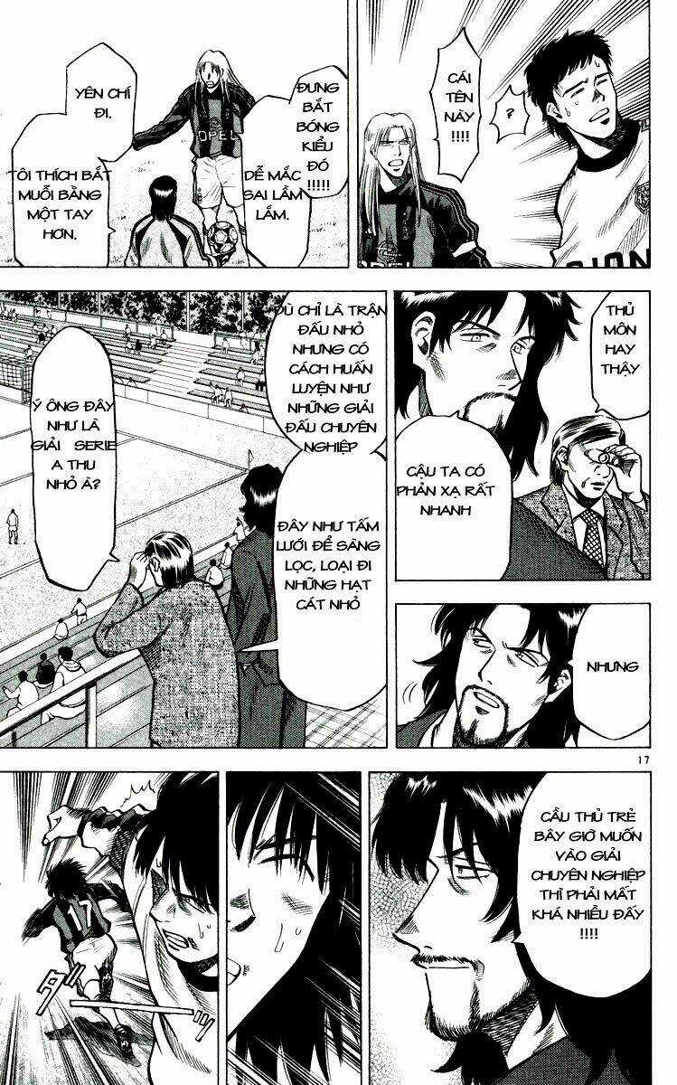 Vũ điệu trên sân cỏ - Fantasista Chapter 138 trang 19