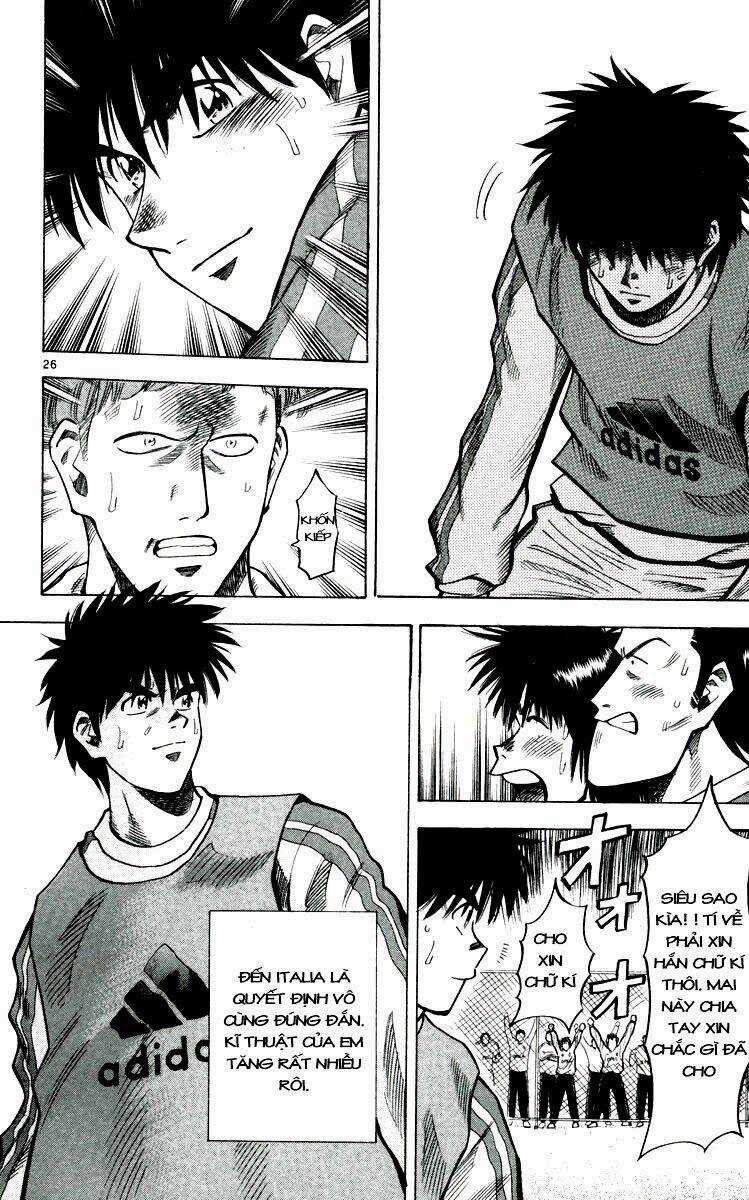 Vũ điệu trên sân cỏ - Fantasista Chapter 138 trang 2