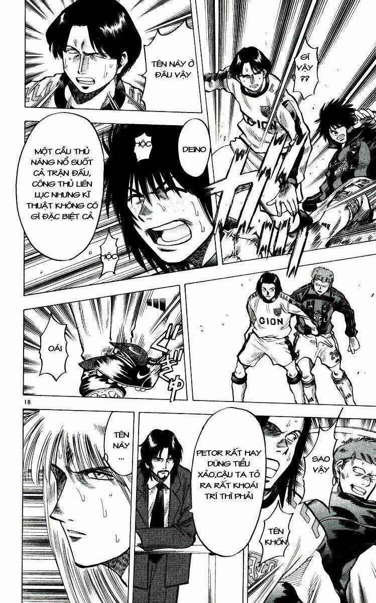 Vũ điệu trên sân cỏ - Fantasista Chapter 138 trang 20