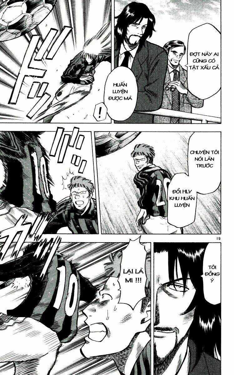 Vũ điệu trên sân cỏ - Fantasista Chapter 138 trang 21