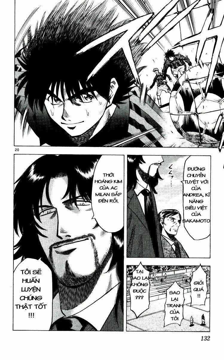 Vũ điệu trên sân cỏ - Fantasista Chapter 138 trang 22