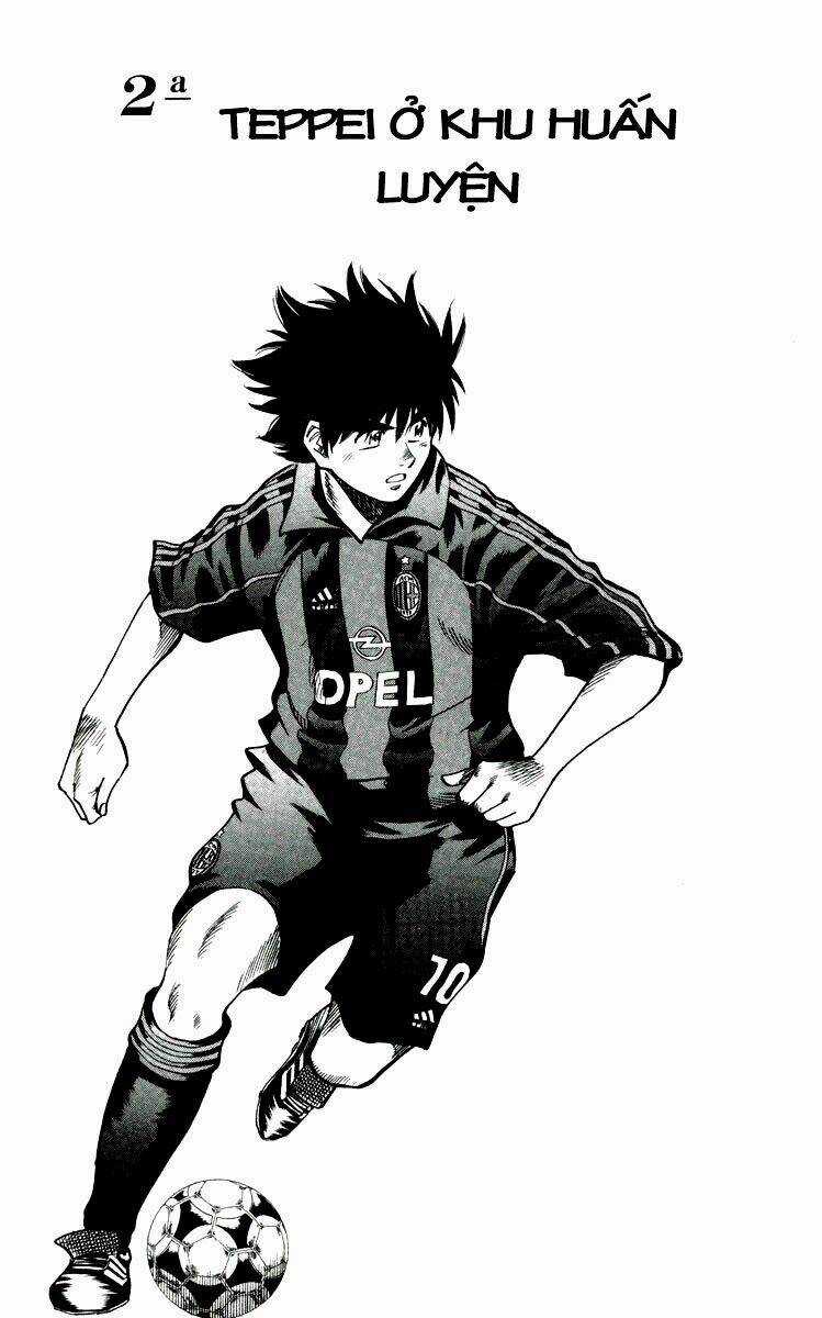 Vũ điệu trên sân cỏ - Fantasista Chapter 138 trang 3