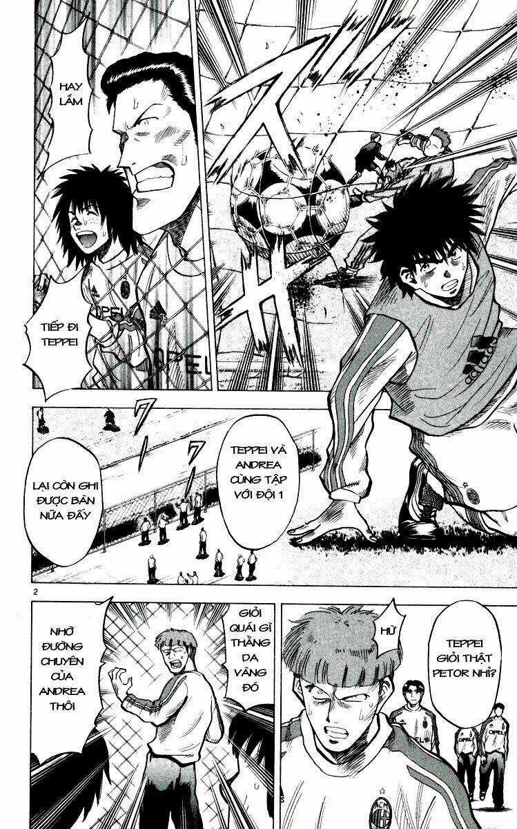 Vũ điệu trên sân cỏ - Fantasista Chapter 138 trang 4