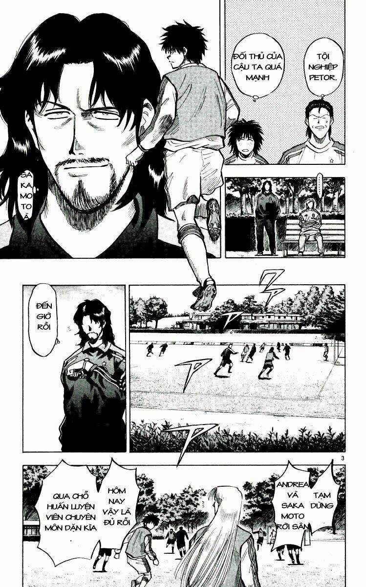 Vũ điệu trên sân cỏ - Fantasista Chapter 138 trang 5