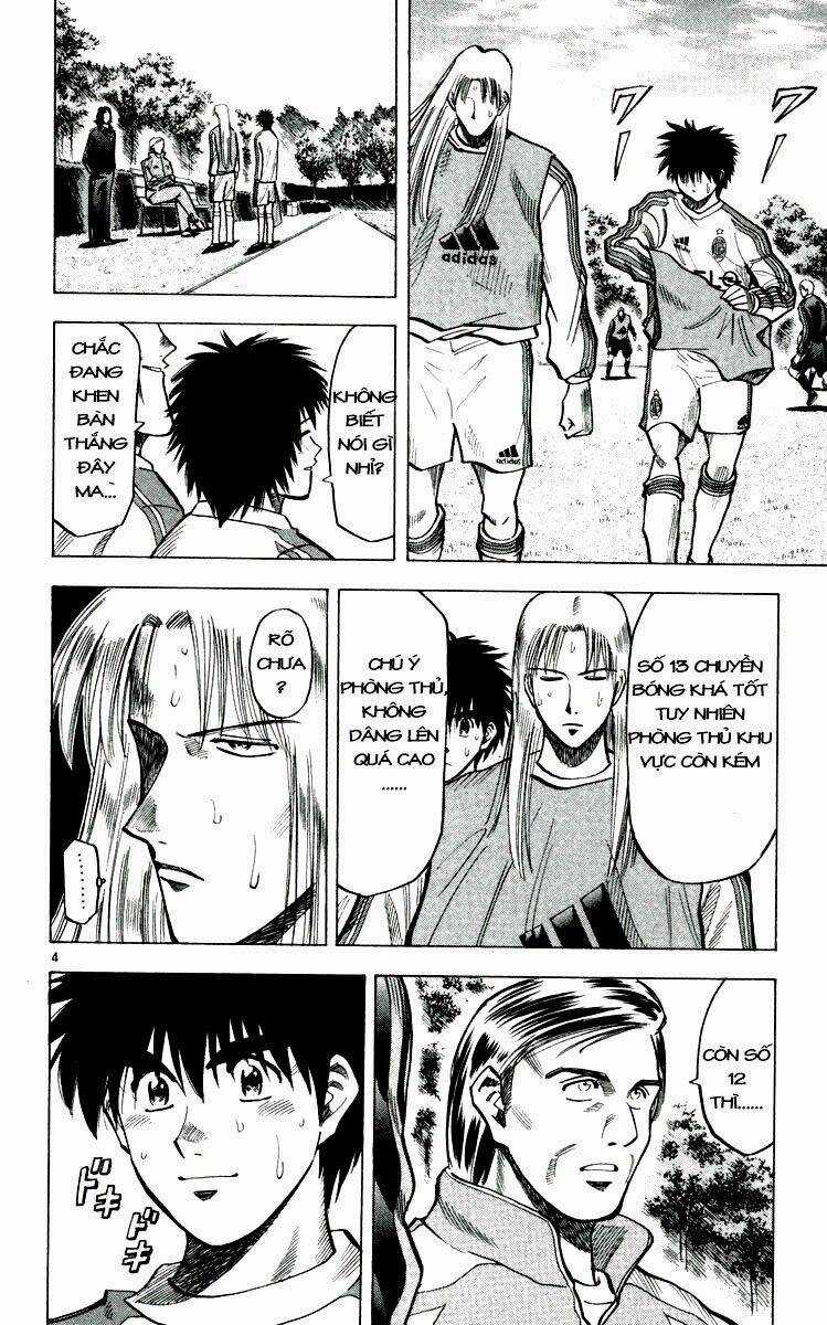 Vũ điệu trên sân cỏ - Fantasista Chapter 138 trang 6