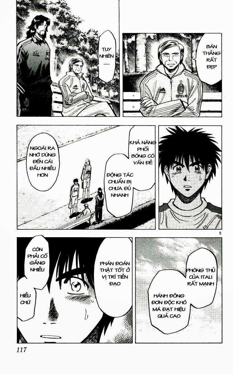 Vũ điệu trên sân cỏ - Fantasista Chapter 138 trang 7