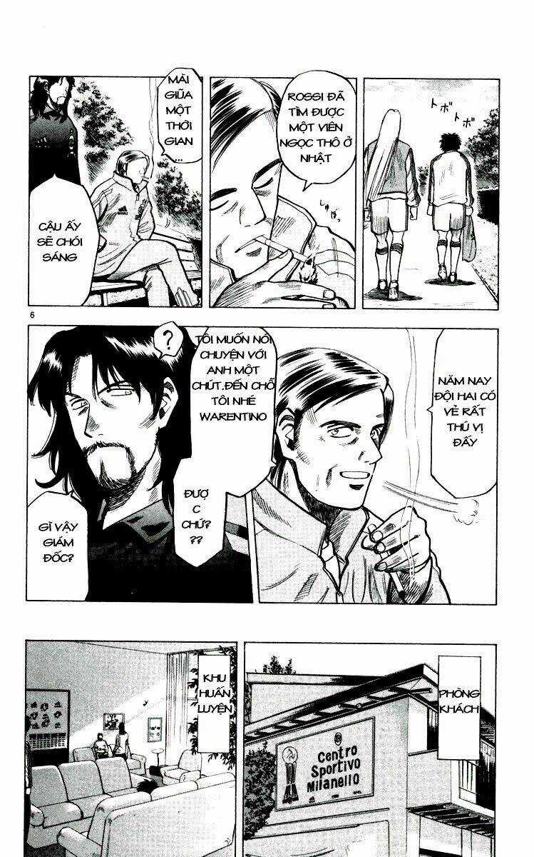 Vũ điệu trên sân cỏ - Fantasista Chapter 138 trang 8