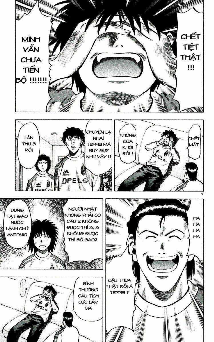 Vũ điệu trên sân cỏ - Fantasista Chapter 138 trang 9