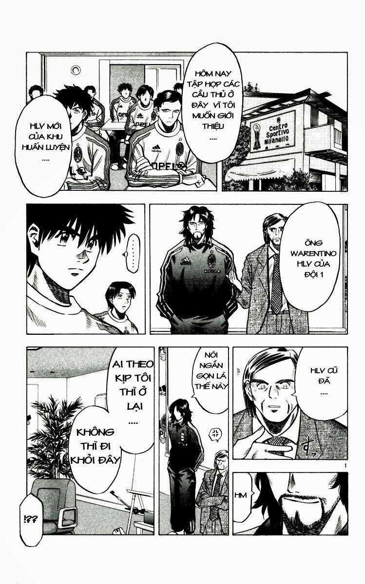 Vũ điệu trên sân cỏ - Fantasista Chapter 139 trang 0
