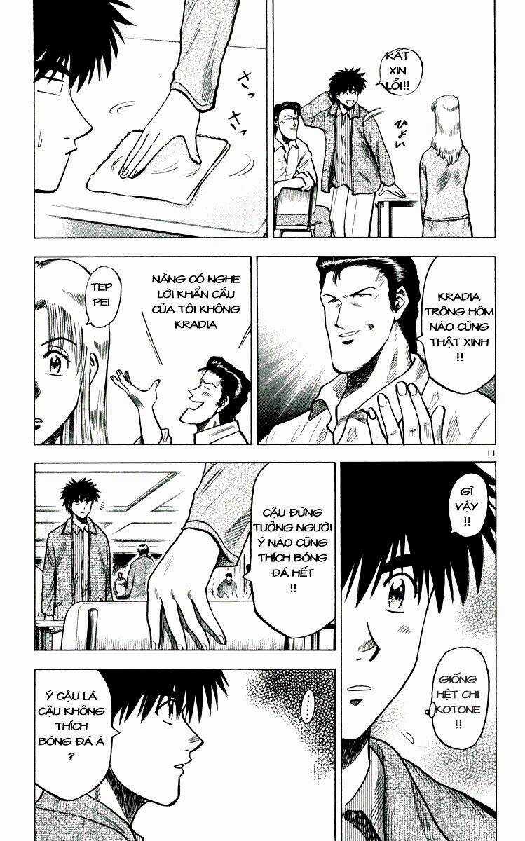 Vũ điệu trên sân cỏ - Fantasista Chapter 139 trang 10