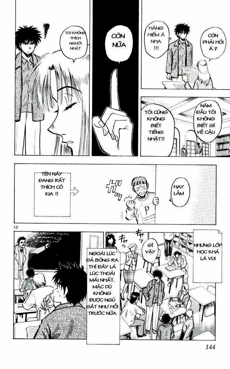 Vũ điệu trên sân cỏ - Fantasista Chapter 139 trang 11