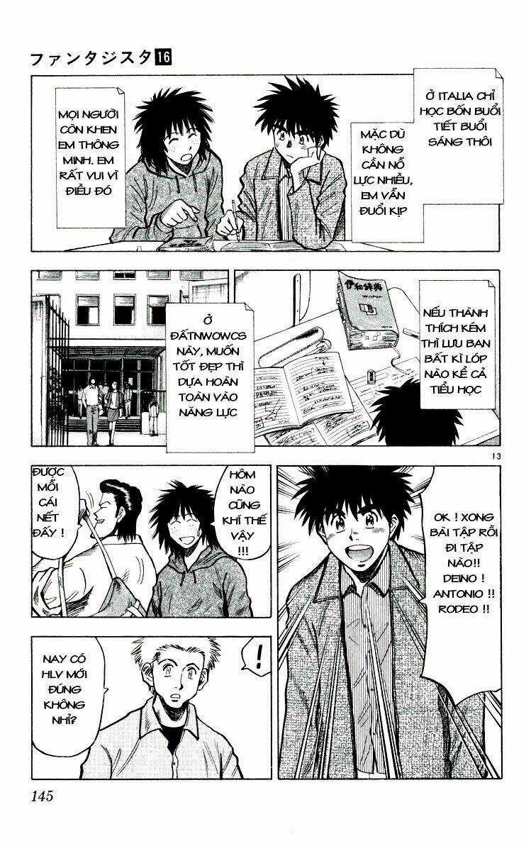 Vũ điệu trên sân cỏ - Fantasista Chapter 139 trang 12