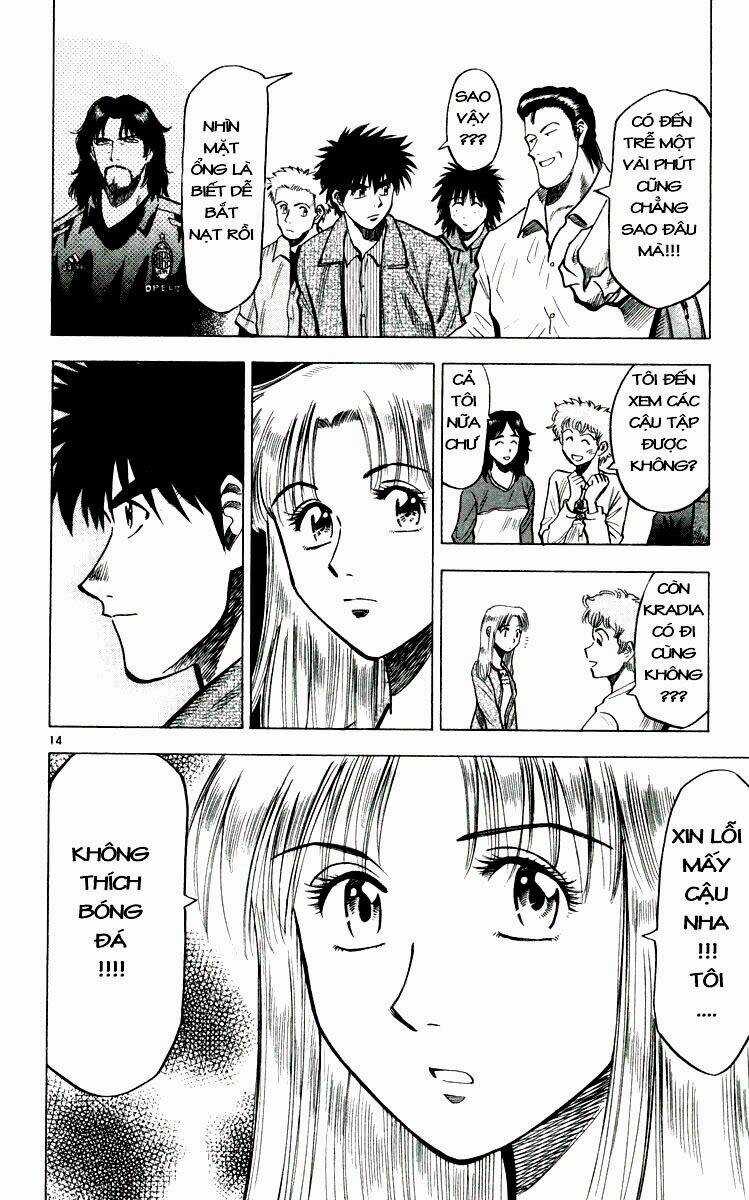 Vũ điệu trên sân cỏ - Fantasista Chapter 139 trang 13