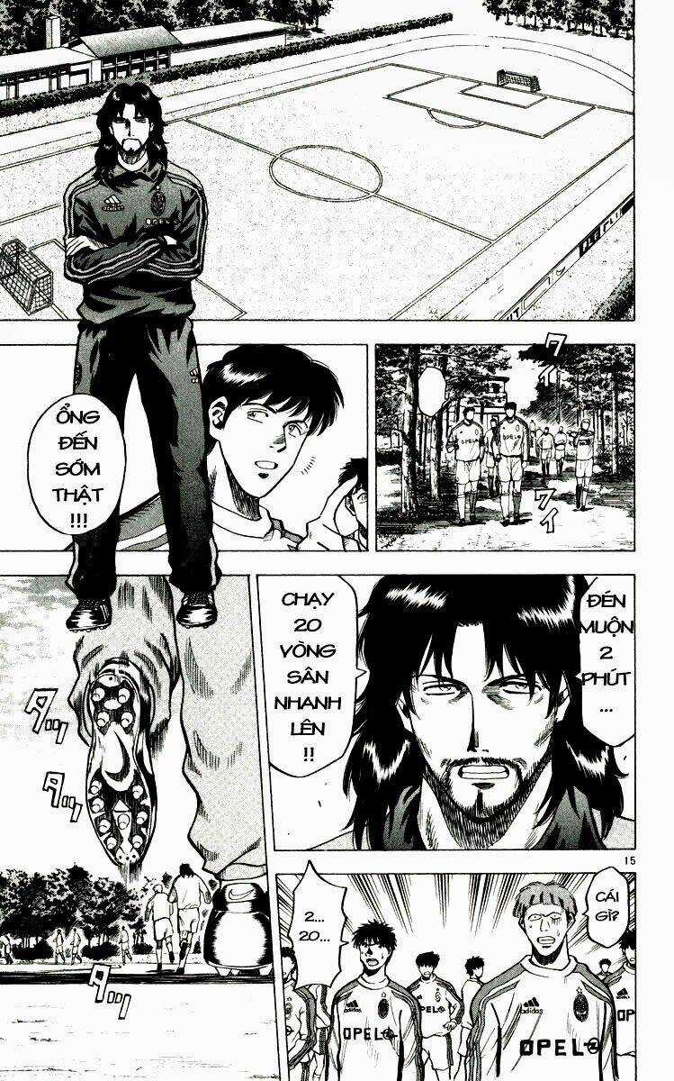 Vũ điệu trên sân cỏ - Fantasista Chapter 139 trang 14