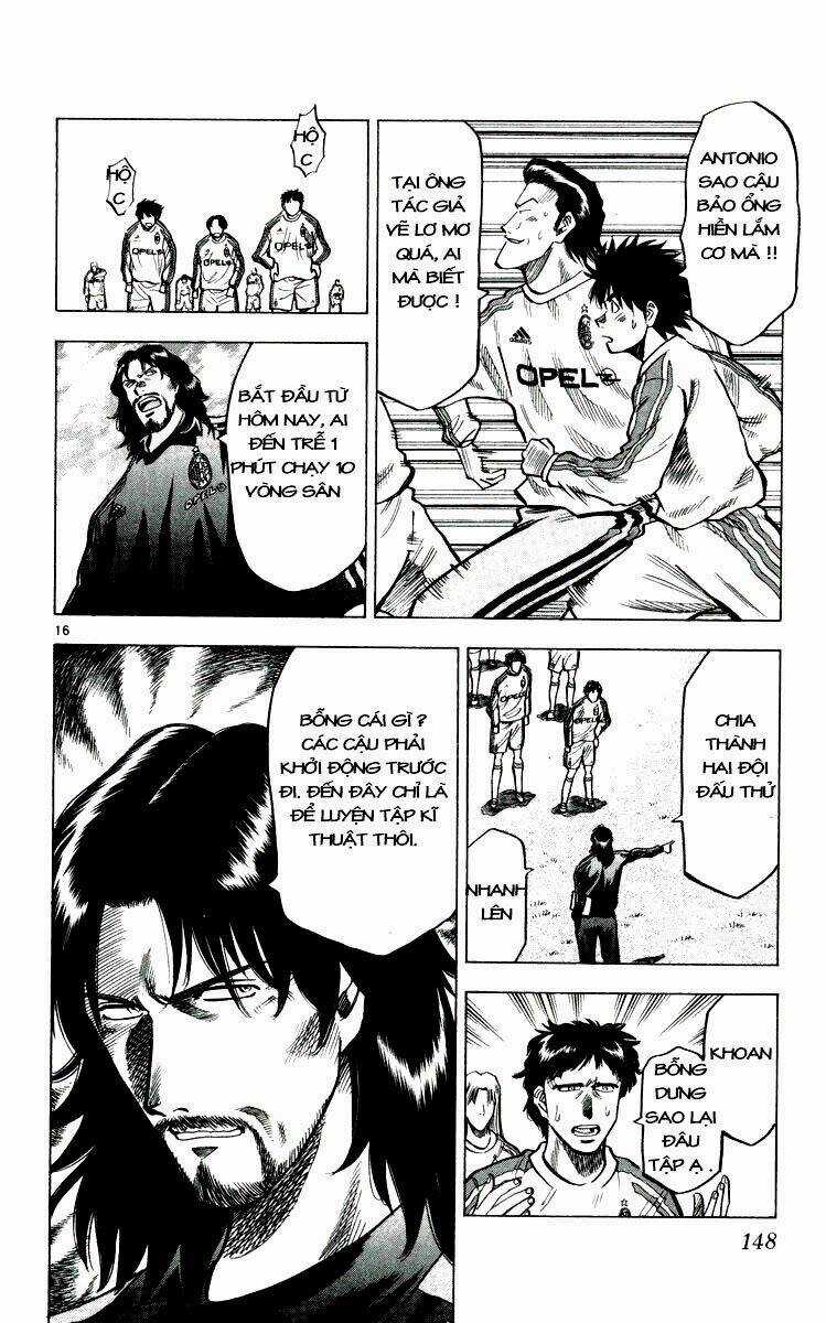 Vũ điệu trên sân cỏ - Fantasista Chapter 139 trang 15