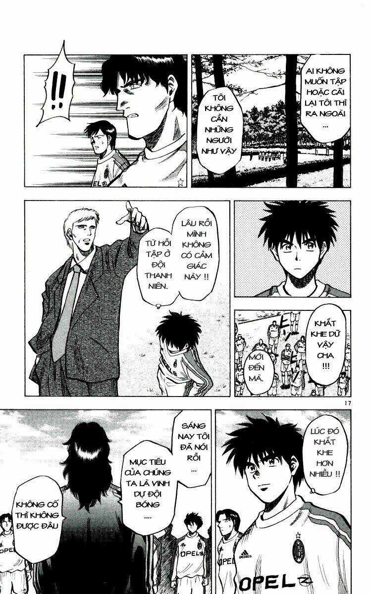 Vũ điệu trên sân cỏ - Fantasista Chapter 139 trang 16