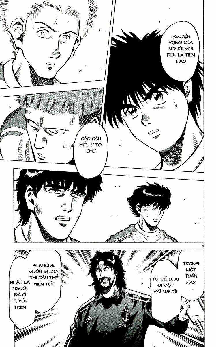 Vũ điệu trên sân cỏ - Fantasista Chapter 139 trang 18