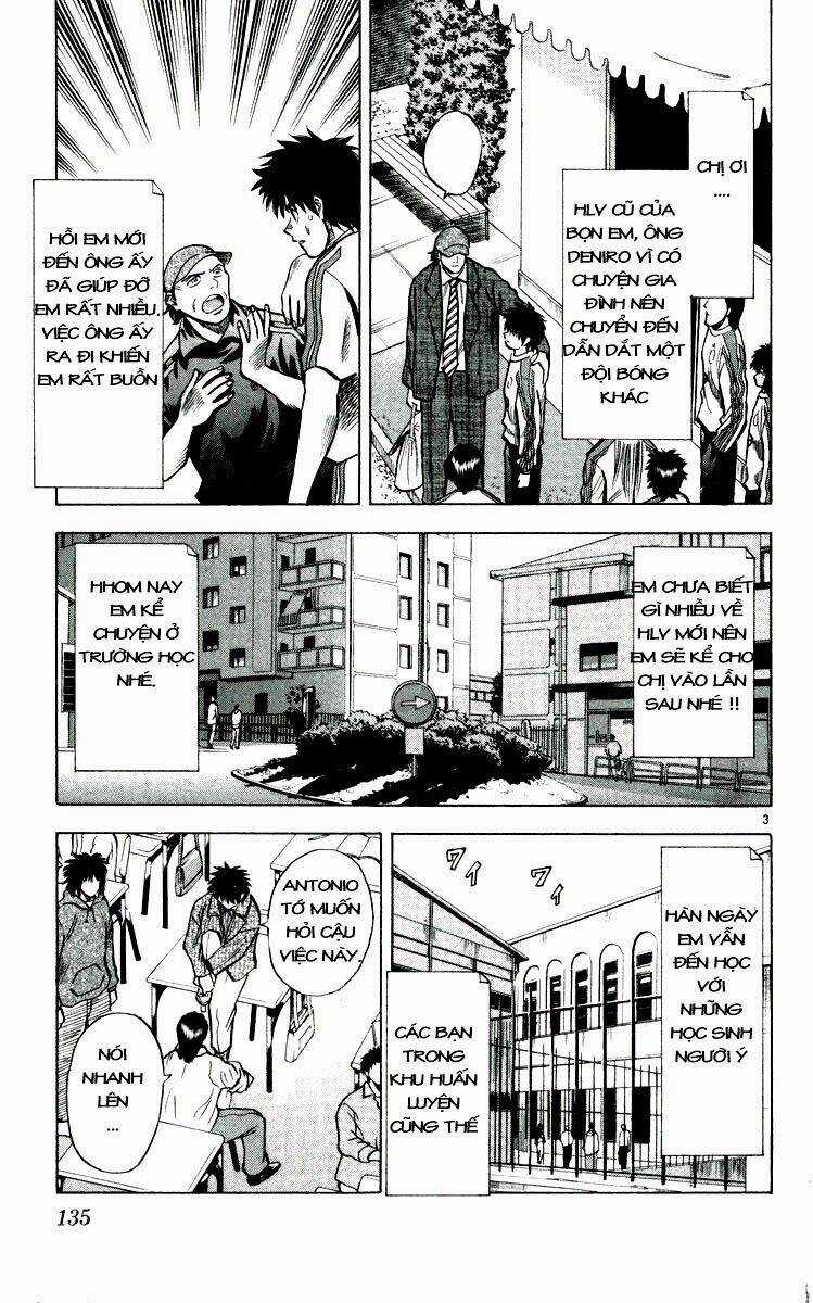 Vũ điệu trên sân cỏ - Fantasista Chapter 139 trang 2